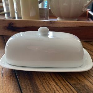 Farmhouse Butter Dish